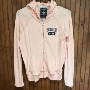 VS Pink Zip-Up Hoodie
